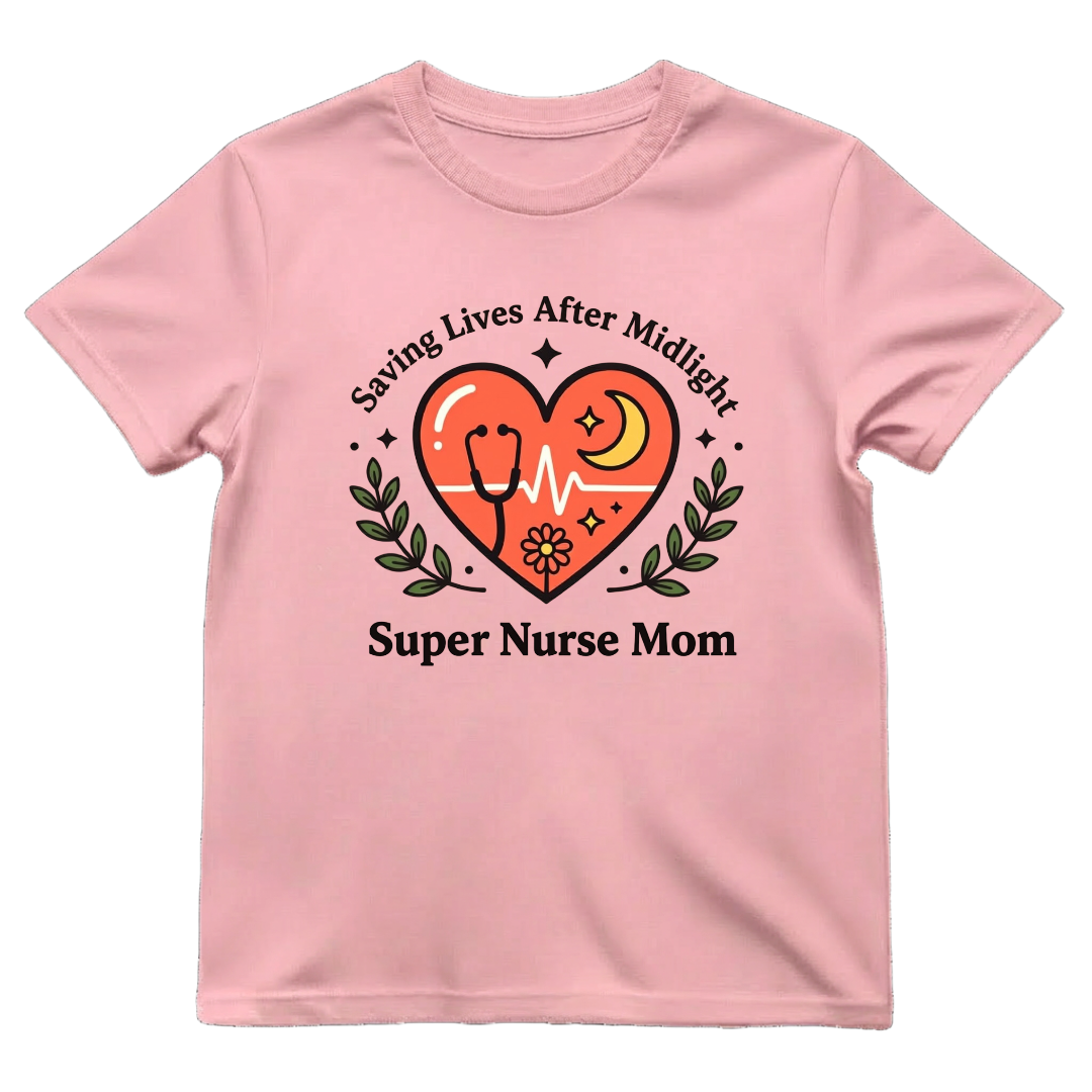 Super Nurse Mom After Midnight