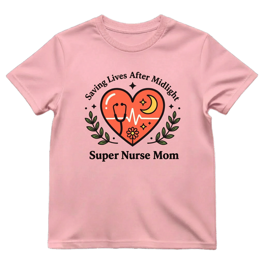 Super Nurse Mom After Midnight