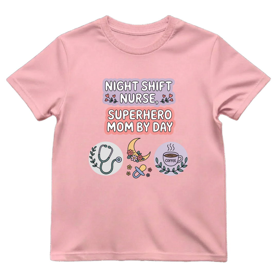Night Shift Superhero Mom