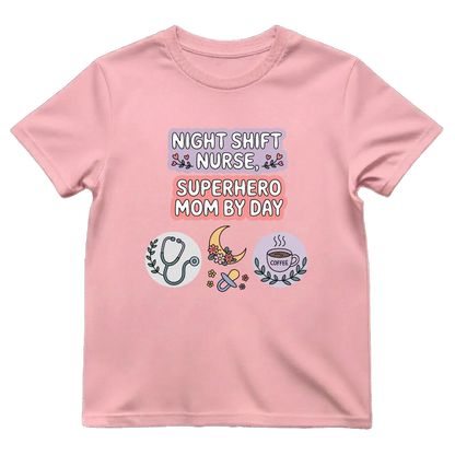 Night Shift Superhero Mom