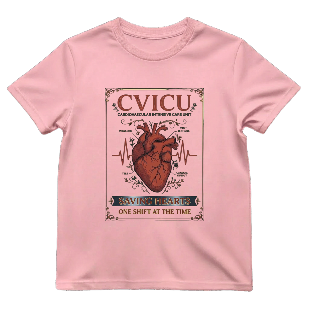 CVICU Saving Hearts Tee