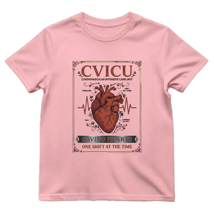 CVICU Saving Hearts Tee