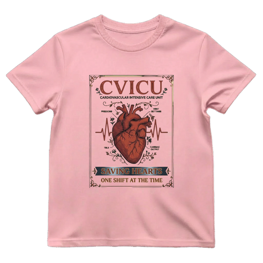 CVICU Saving Hearts Tee