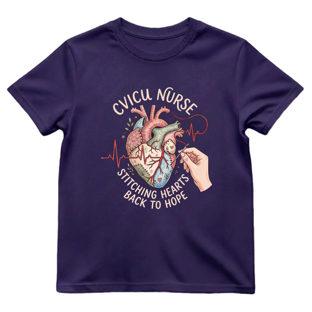 Stitching Hearts to Hope Tee
