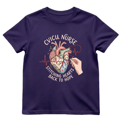 Stitching Hearts to Hope Tee