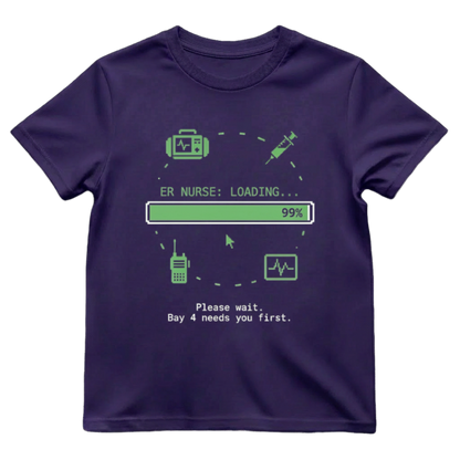 ER Nurse Loading Tee