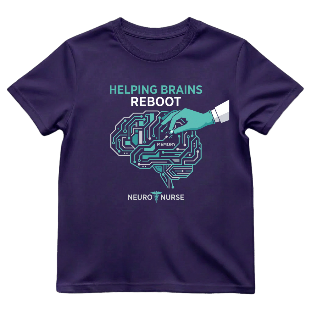 Helping Brains Reboot Tee