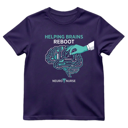 Helping Brains Reboot Tee