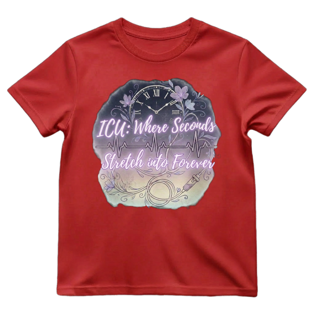 ICU—Seconds Stretch Forever Tee