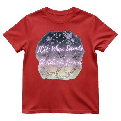 ICU—Seconds Stretch Forever Tee