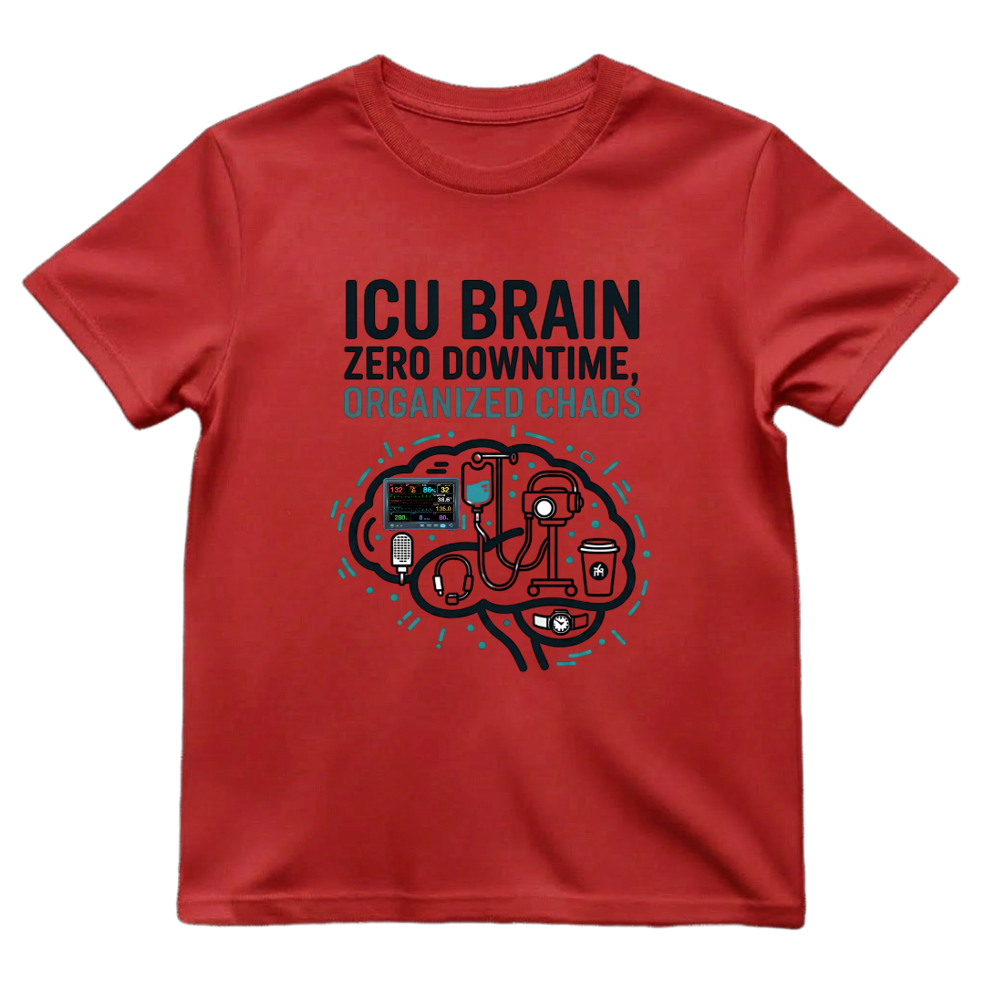 ICU Brain—Zero Downtime Tee