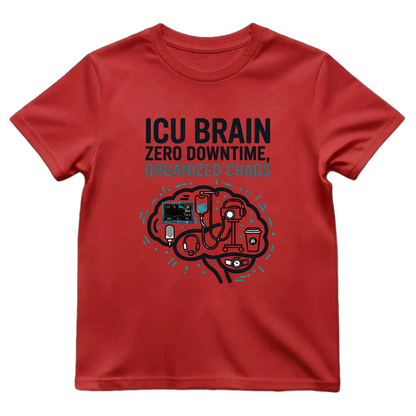 ICU Brain—Zero Downtime Tee
