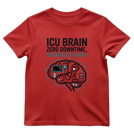 ICU Brain—Zero Downtime Tee