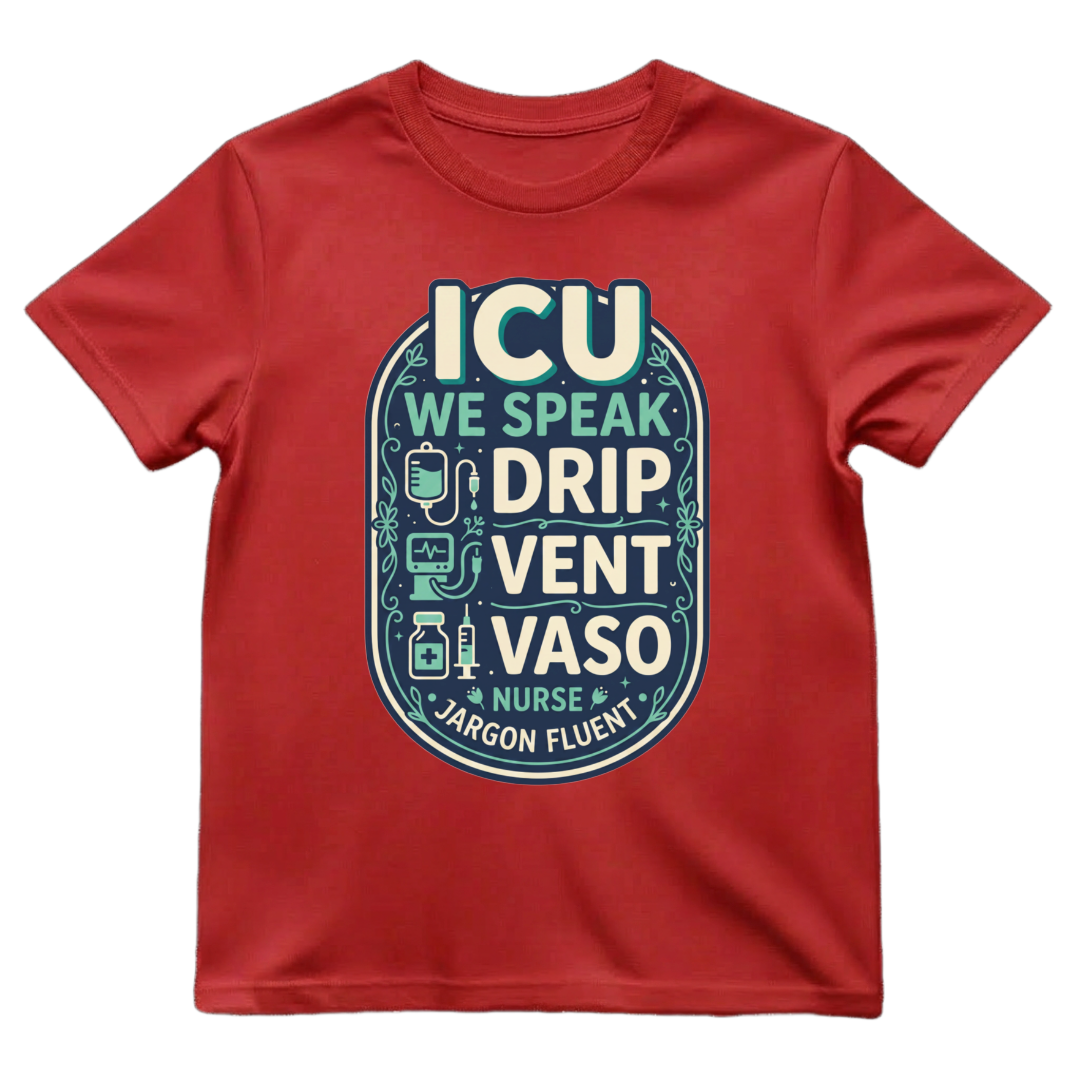 Fluent in ICU Tee