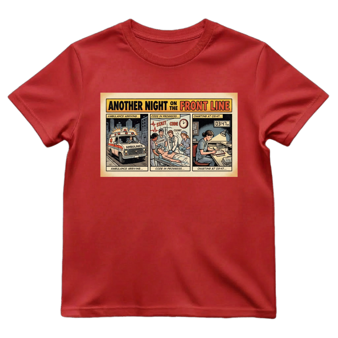 Another Night on the Front Line Tee