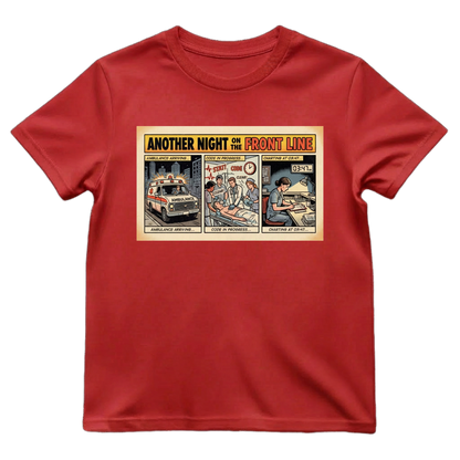 Another Night on the Front Line Tee
