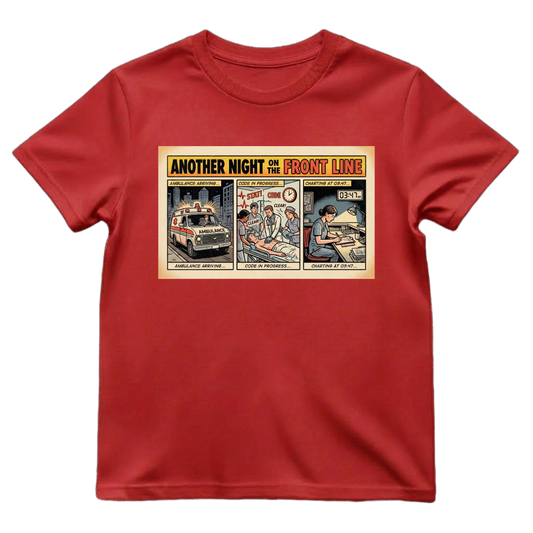 Another Night on the Front Line Tee