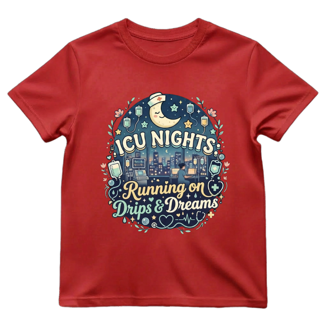 ICU Nights—Drips & Dreams Tee