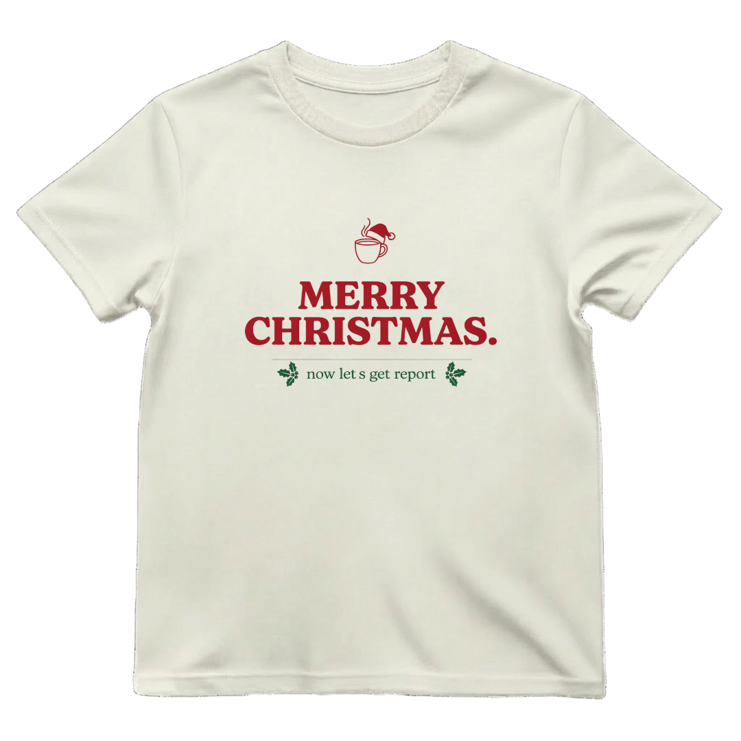 Merry Christmas Now Let's Get Report Funny Nurse T-Shirt