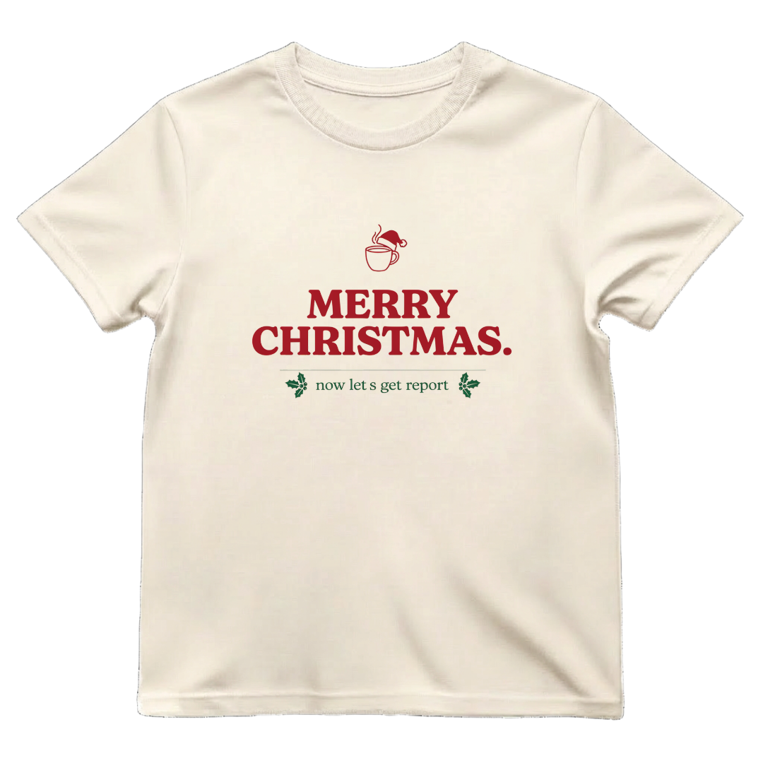 Merry Christmas Now Let's Get Report Funny Nurse T-Shirt