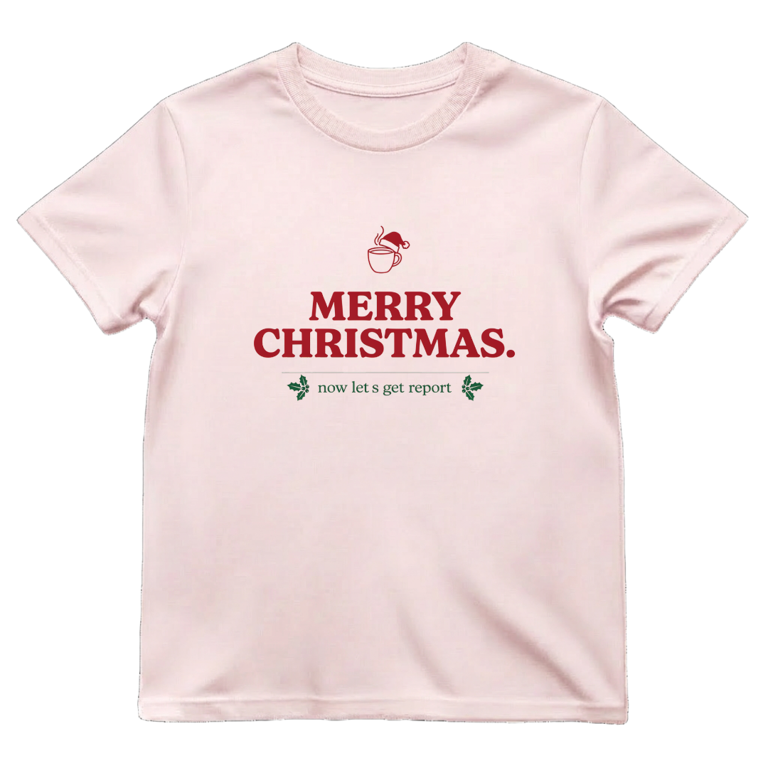 Merry Christmas Now Let's Get Report Funny Nurse T-Shirt