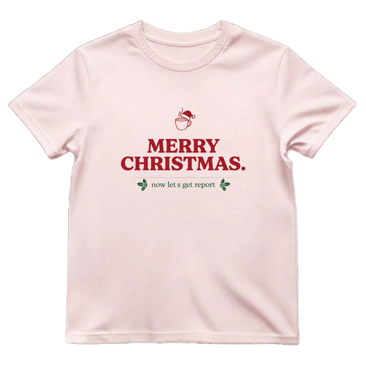 Merry Christmas Now Let's Get Report Funny Nurse T-Shirt