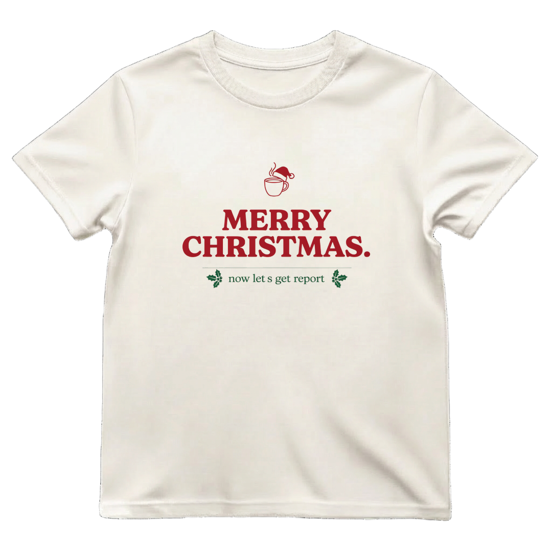 Merry Christmas Now Let's Get Report Funny Nurse T-Shirt