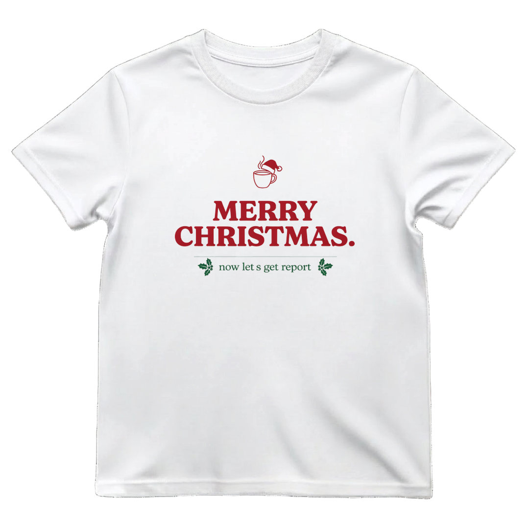 Merry Christmas Now Let's Get Report Funny Nurse T-Shirt