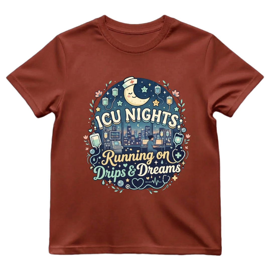 ICU Nights—Drips & Dreams Tee