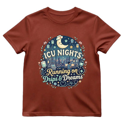 ICU Nights—Drips & Dreams Tee