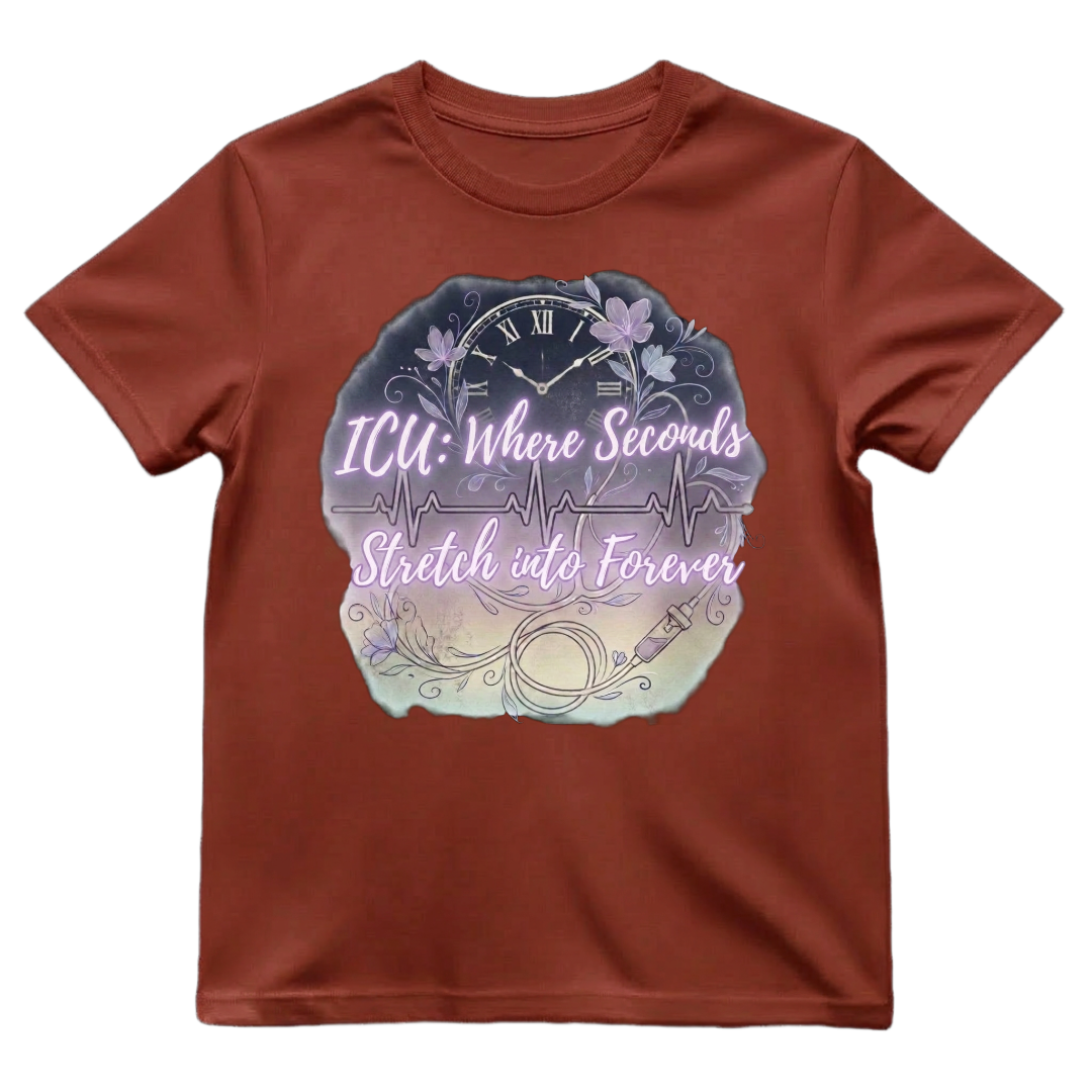 ICU—Seconds Stretch Forever Tee