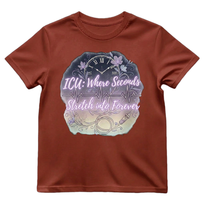 ICU—Seconds Stretch Forever Tee