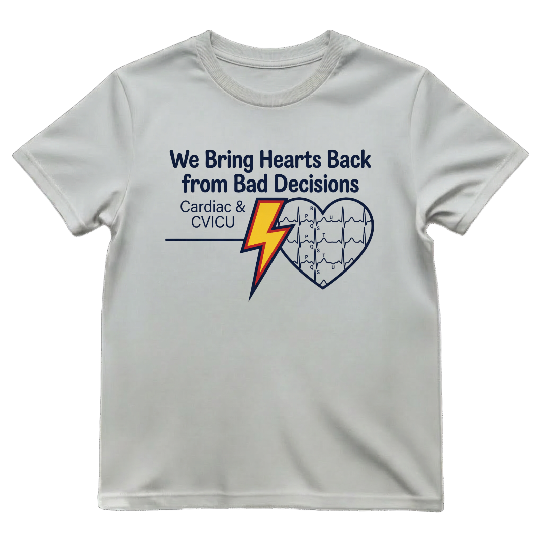 Hearts Back Online Tee