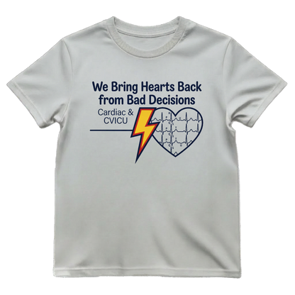 Hearts Back Online Tee