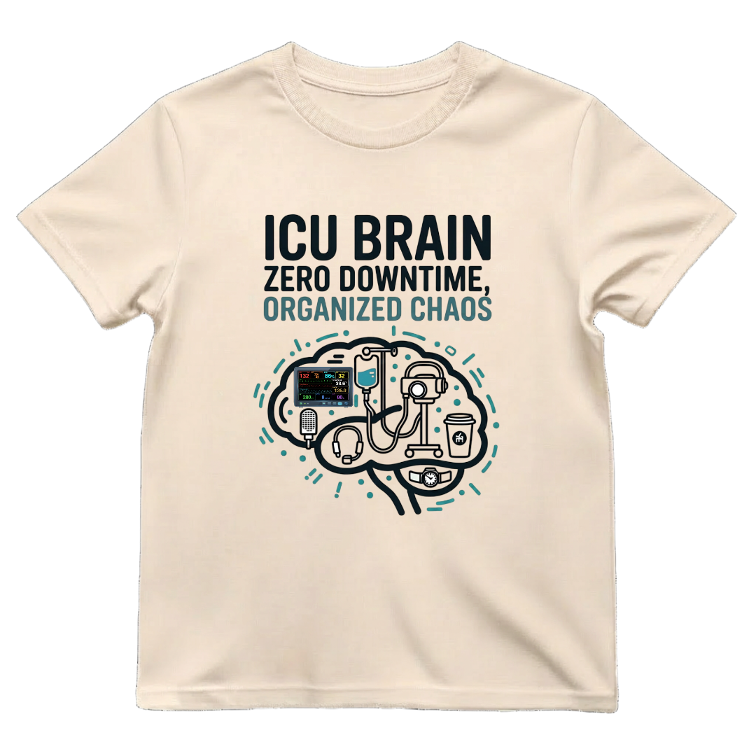 ICU Brain—Zero Downtime Tee