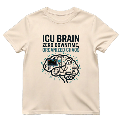 ICU Brain—Zero Downtime Tee
