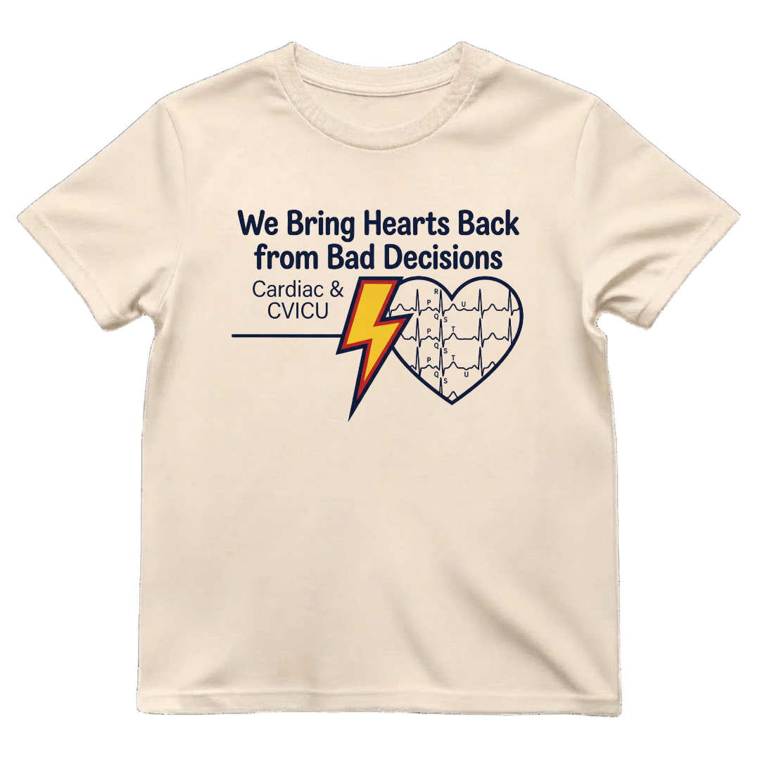 Hearts Back Online Tee