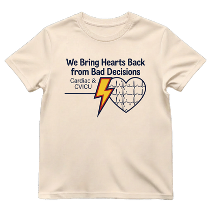 Hearts Back Online Tee