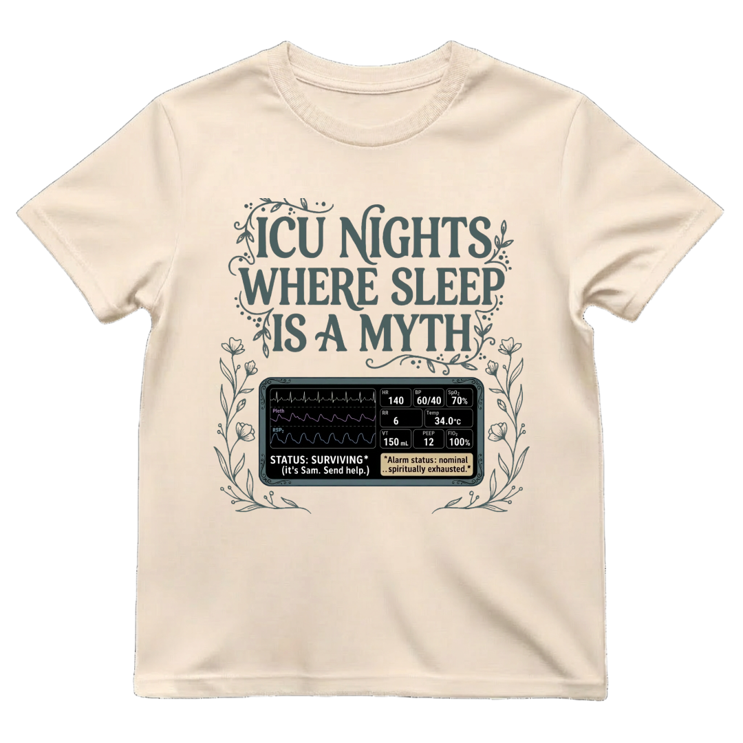 ICU Nights—Where Sleep Is A Myth