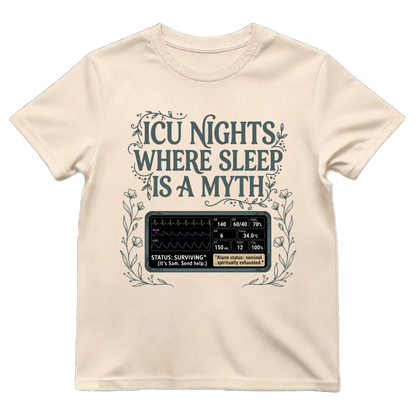 ICU Nights—Where Sleep Is A Myth