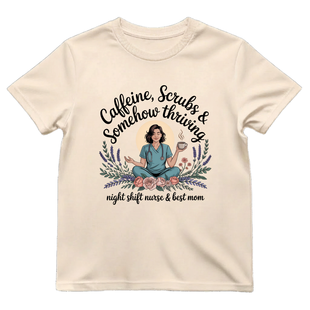Caffeine—Scrubs & Best Mom