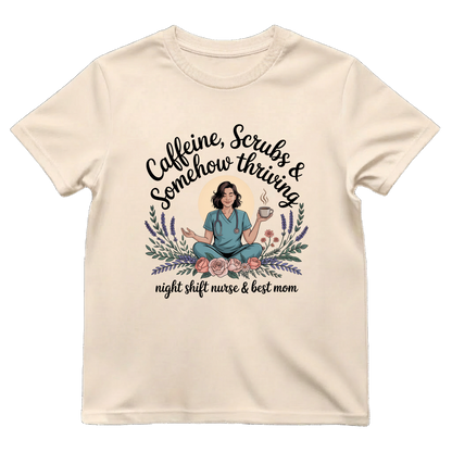 Caffeine—Scrubs & Best Mom