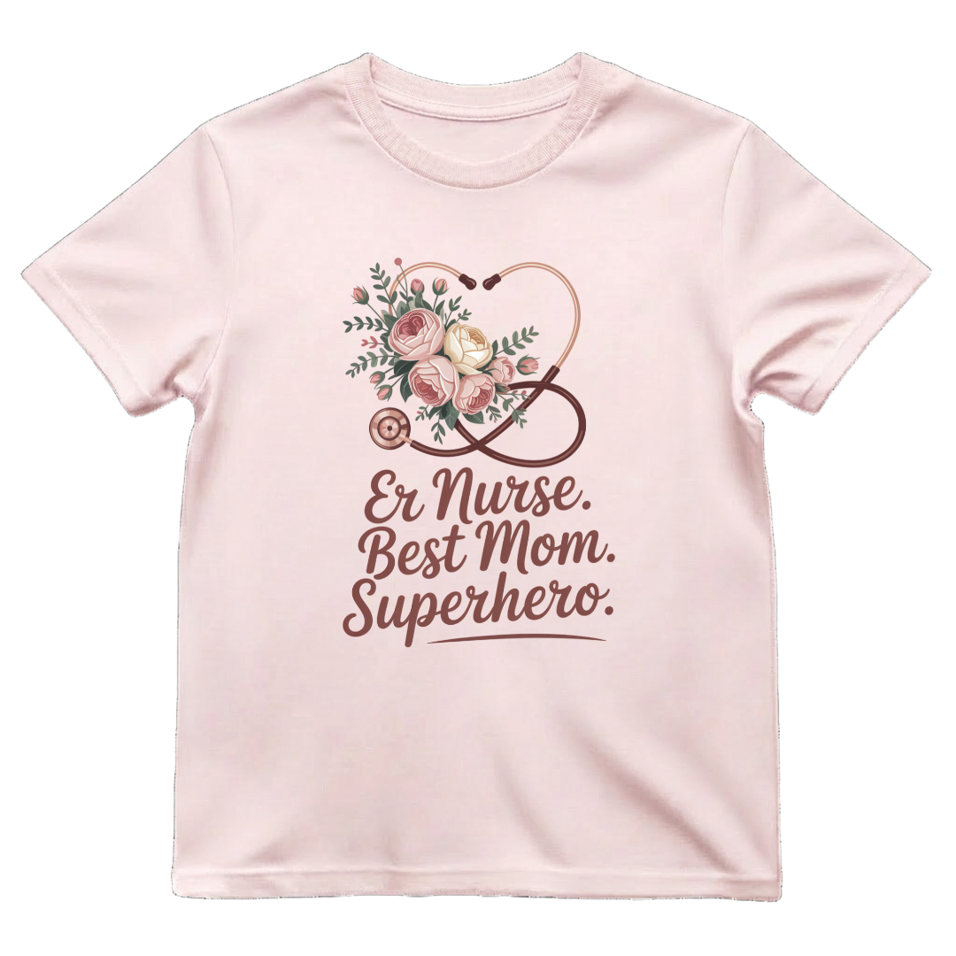 ER Nurse Mom Superhero
