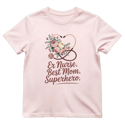 ER Nurse Mom Superhero