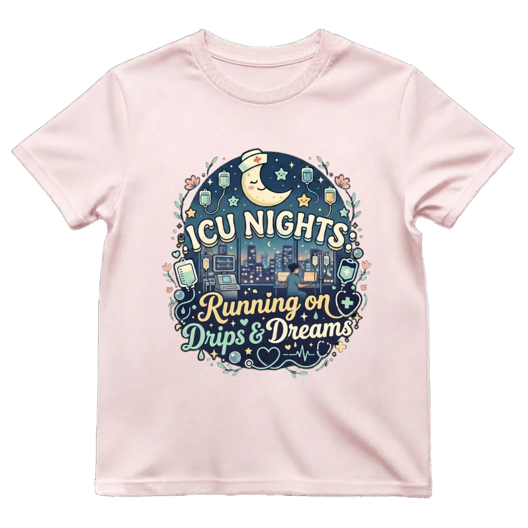 ICU Nights—Drips & Dreams Tee