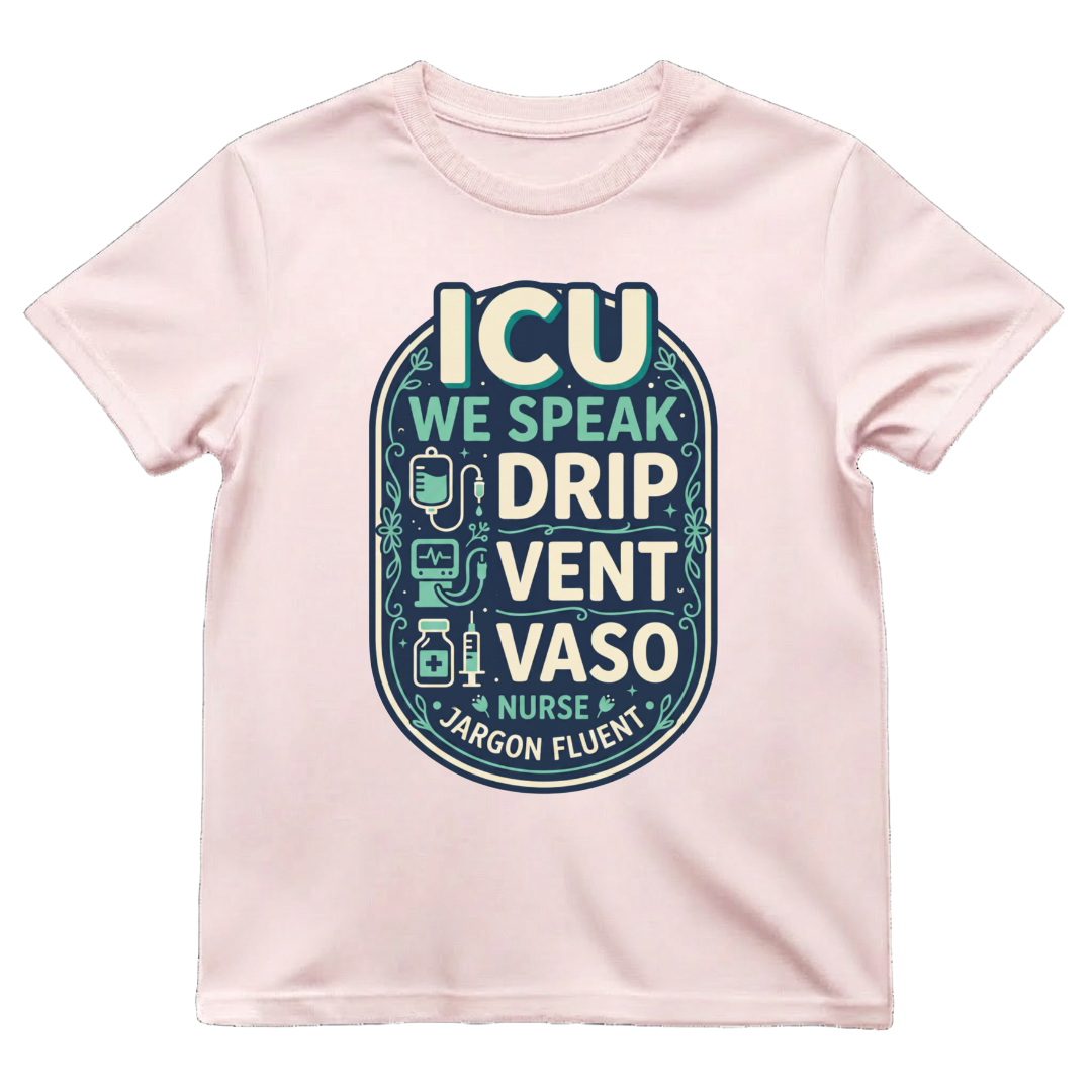 Fluent in ICU Tee