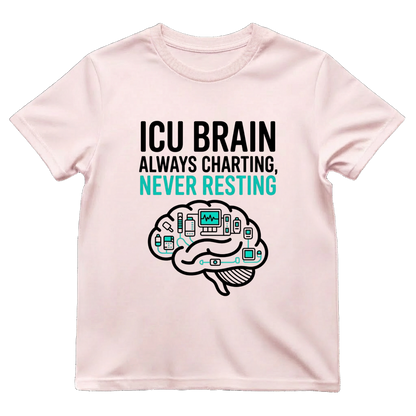 ICU Brain—Never Resting Tee