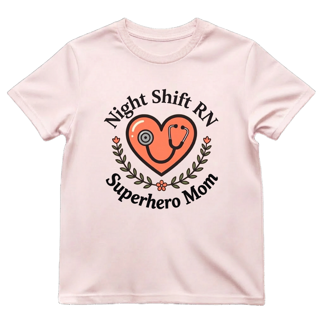 Night Shift Superhero Mother