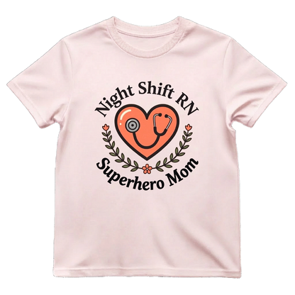 Night Shift Superhero Mother