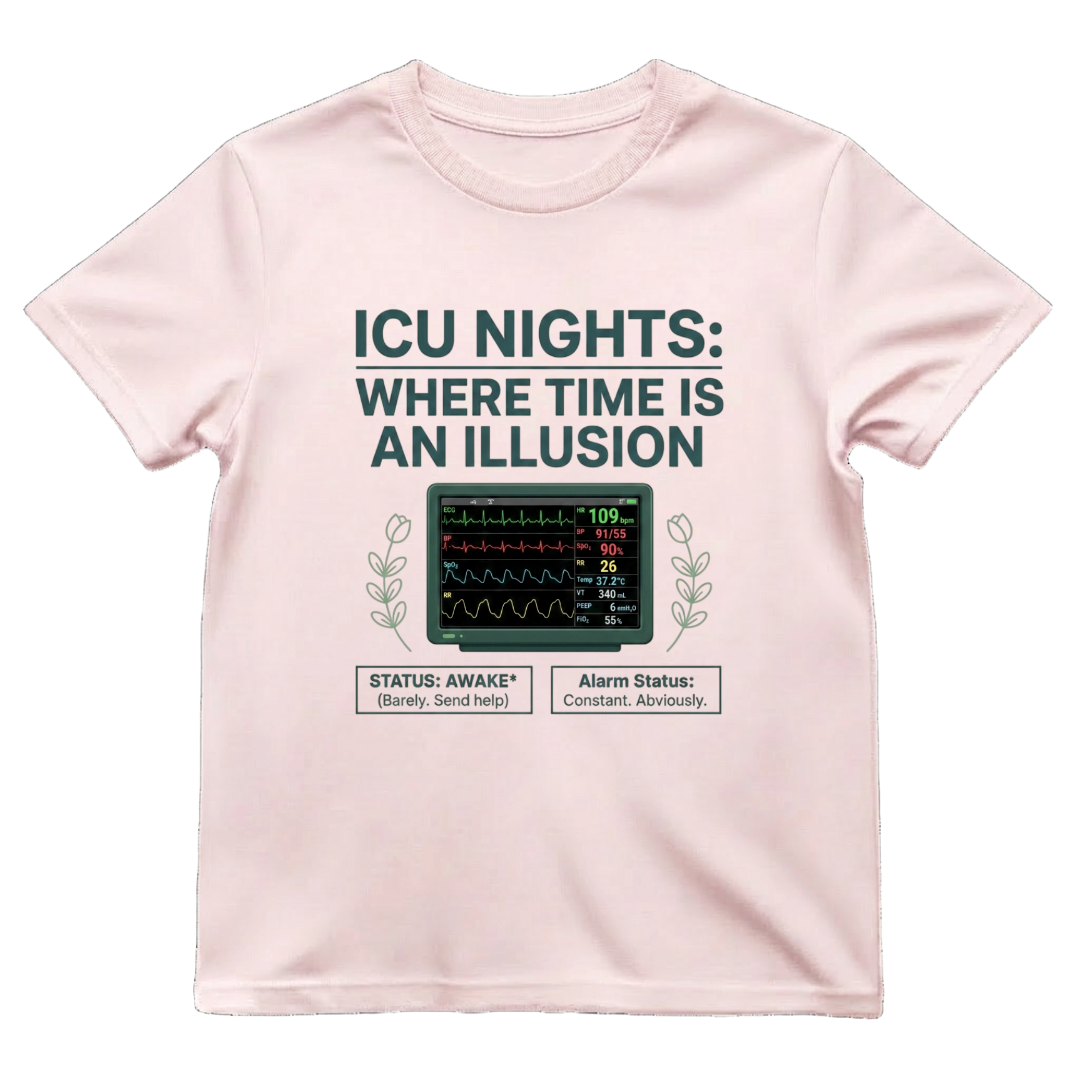 ICU Nights—Where Time is an Illusion
